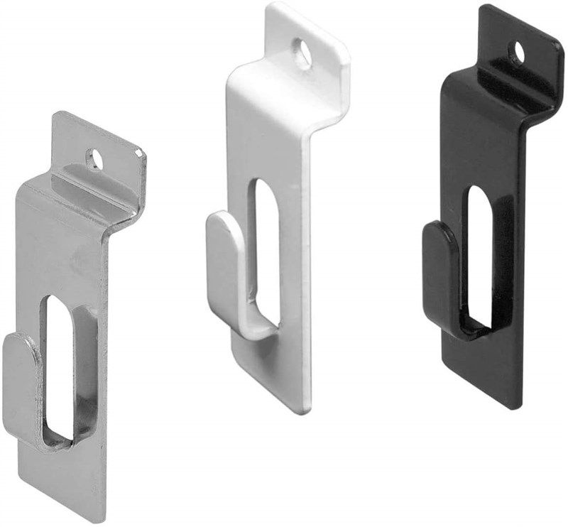 slatwall utility notch picture hanger 로고