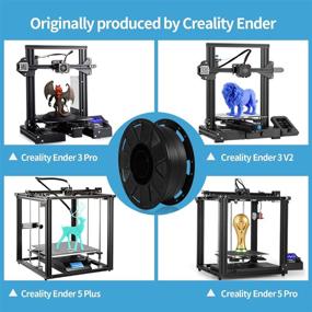 img 2 attached to 🖨️ Creality Filament Printer - Black, Dimensional Accuracy ±0.03