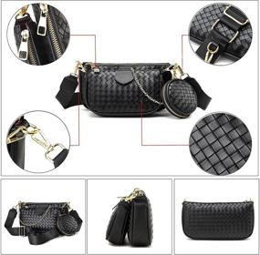 img 1 attached to 👜 Chic Crossbody Handbags: Trendy Shoulder Bags with Women's Handbags & Wallets