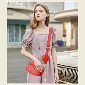 img 3 attached to 👜 Chic Crossbody Handbags: Trendy Shoulder Bags with Women's Handbags & Wallets