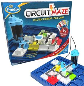 img 4 attached to ⚡️ Enhanced Search-Optimized ThinkFun Electric Circuit Logic: Current