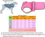 🐶 lemonpet dog coat: waterproof & reflective winter jacket for dogs - cozy warmth & outdoor protection логотип