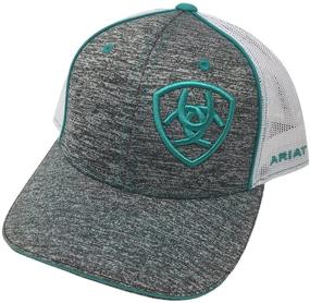 img 1 attached to Ariat Kids Youth Offset Heather Boys' Accessories: Stylish and Functional Essentials for Young Boys