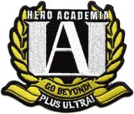 🦸 my hero academia ua go beyond plus ultra patch: officially licensed anime hero academia merchandise logo