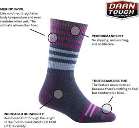 img 2 attached to 🧦 Darn Tough Women's Gatewood Boot Full Cushion Sock - Enhanced SEO