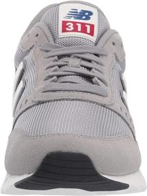 img 3 attached to Men's Natural 👞 Porcelain New Balance Sneakers