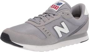 img 4 attached to Men's Natural 👞 Porcelain New Balance Sneakers