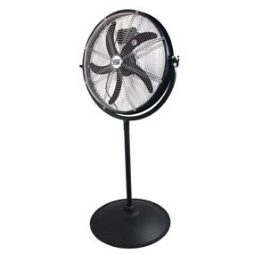 img 4 attached to 🌬️ Maxx Air 20" Indoor/Outdoor Rated Pedestal Fan: Ideal for Patio, Barn, Shop, Restaurant