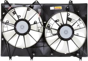 img 3 attached to 🔧 TOYOTA Genuine 622020 Highlander Radiator Cooling Fan Assembly - Driver/Passenger Side Replacement