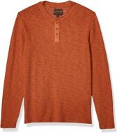 lucky brand sleeve henley shirt logo