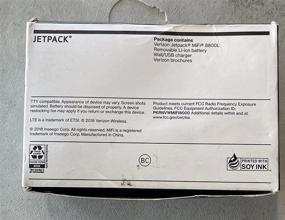 img 4 attached to Verizon Wireless Jetpack 8800L 4G LTE Расширенный мобильный точка доступа (SIM-карта не включена)