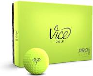 ultimate performance and feel: vice pro soft golf balls логотип