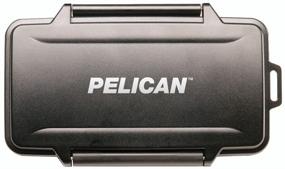 img 1 attached to 💾 Compact Memory Card Case for Pelican 0945 Flash Cards - Black