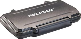 img 3 attached to 💾 Compact Memory Card Case for Pelican 0945 Flash Cards - Black