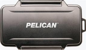img 4 attached to 💾 Compact Memory Card Case for Pelican 0945 Flash Cards - Black