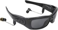 🕶️ 1080p hd camera bluetooth sunglasses | wearable video glasses, ideal for cycling, driving, fishing, traveling | perfect gift for family and friends logo