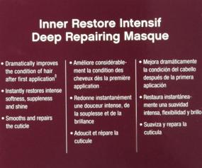 img 1 attached to 🔮 Senscience Inner Restore Intensif Masque: Deep Repairing, 5.1 Fluid Ounce"