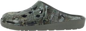 img 3 attached to Mens Camouflage Realtree Clog Slip