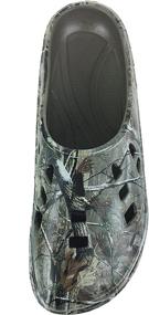 img 2 attached to Mens Camouflage Realtree Clog Slip