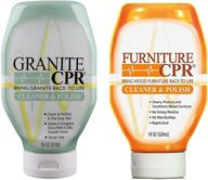 granite cpr furniture cleaning variety logo