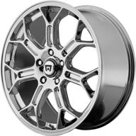 🔥 motegi racing mr120 techno mesh s chrome wheel: stunning 19x10 size, enhanced performance (5x120.7mm, +79mm offset) logo