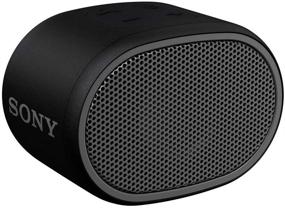 img 4 attached to Sony SRS-XB01 Compact Portable Bluetooth Speaker: Loud Party Speaker with Built-in Mic - Black