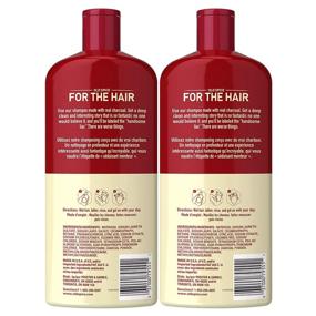 img 3 attached to 🌋 Ultimate Cleanse: Old Spice Charcoal Build-Up Removing Shampoo for Men - Volcano Scent, 25.3 fl oz Twin Pack