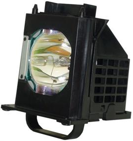 img 4 attached to 🔦 Mitsubishi WD-65735/36/37/38 Replacement Lamp with Housing (915B403001) - Enhanced Performance Guaranteed