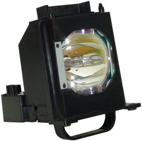 img 3 attached to 🔦 Mitsubishi WD-65735/36/37/38 Replacement Lamp with Housing (915B403001) - Enhanced Performance Guaranteed