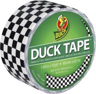 duck 280410 printed checker inches logo