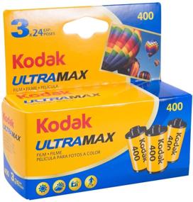 img 1 attached to 📷 KODAK 6034052 Ultra Max 400 Film - Blue/Yellow, Enhanced SEO