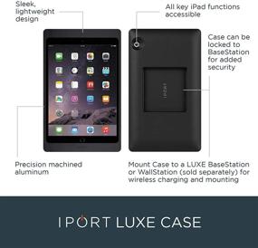 img 3 attached to IPORT Luxe (LuxePort) iPad Case - Compatible with iPad 10.2 8th Generation, iPad 10.2 7th Generation, iPad 10.5 Air 3rd Generation, and iPad Pro 10.5 - Silver