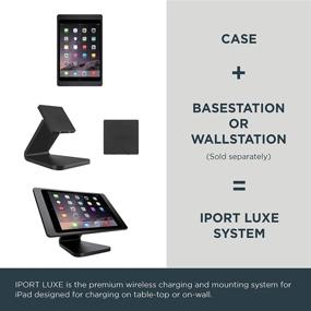 img 1 attached to IPORT Luxe (LuxePort) iPad Case - Compatible with iPad 10.2 8th Generation, iPad 10.2 7th Generation, iPad 10.5 Air 3rd Generation, and iPad Pro 10.5 - Silver