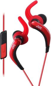 img 4 attached to Наушники JVC HAETR40R для интенсивных тренировок