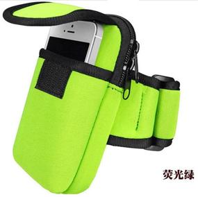 img 2 attached to Woderful Sports Running Mobile Phone MP3 Wallet Holder Arm Package Hiking Exercise Bag For IPhone 6/6S Plus Arm Package/Bag 5 Cell Phones & Accessories