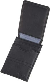 img 3 attached to 👔 Levis 31LV160016 Front Pocket Wallet: Stylish Men's Accessory for Practical Convenience