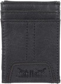 img 4 attached to 👔 Levis 31LV160016 Front Pocket Wallet: Stylish Men's Accessory for Practical Convenience