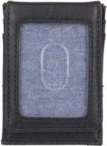 img 1 attached to 👔 Levis 31LV160016 Front Pocket Wallet: Stylish Men's Accessory for Practical Convenience
