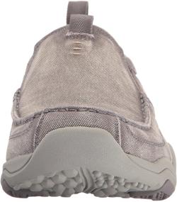 img 3 attached to 👞 Skechers Larson Bolten Slip Charcoal Men's Loafers & Slip-Ons: Stylish & Comfortable Footwear