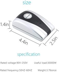img 2 attached to Highly Sought-After Energy Saving Devices: Intelliworks Electricity Saving Box - Cut Down Electric Expenses, Plug-In and Experience Instant Savings!