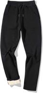 cozy up in style: duyang women's warm sherpa-lined sweatpants – perfect for athletic jogging and harem pants fashion логотип