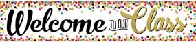 img 4 attached to 🌈 Colorful Welcome to Our Class Banner
