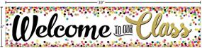 img 1 attached to 🌈 Colorful Welcome to Our Class Banner