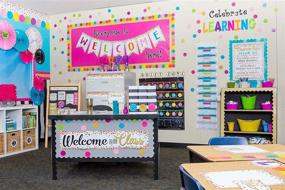 img 2 attached to 🌈 Colorful Welcome to Our Class Banner