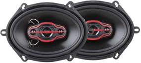 img 3 attached to 🔊 Dual Electronics DLS574 4-Way Car Speakers: High Power 6x8 or 5x7 Inch with 160W and Balanced Dome Midrange