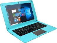 💻 portable windows 10 10.1inch education laptop notebook computer: a versatile learning laptop netbook for kids, men, and women logo