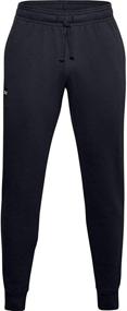 img 1 attached to 🏃 Ultimate Comfort and Style: Under Armour Men's Rival Fleece Joggers