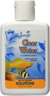 💧 2-ounce clear water liquid, nj021 logo