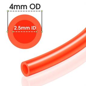 img 3 attached to TAILONZ PNEUMATIC Orange 4Mm Or 5/32 Inch OD 2