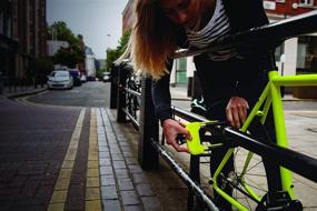 img 1 attached to 🔒 Ultimate Security: Hiplok D Bike Lock - Unbreakable and Stylish